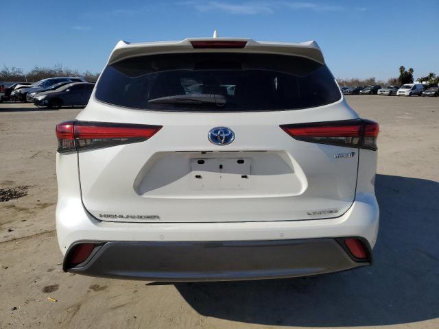 Photo 6 from auction – 2021 TOYOTA HIGHLANDER with VIN 5TDDBRCH4MS520660