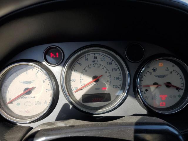 Photo 9 from auction – 2004 ASTON MARTIN VANQUISH with VIN SCFAC23374B501394