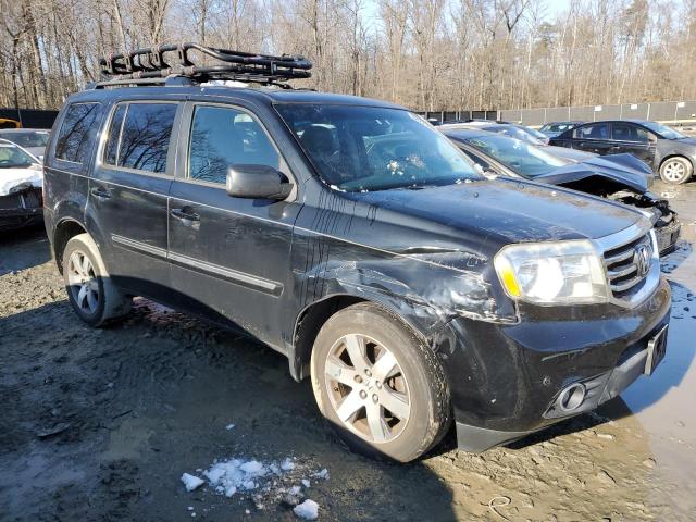 Photo 4 from auction – 2013 HONDA PILOT TOUR with VIN 5FNYF4H98DB038630
