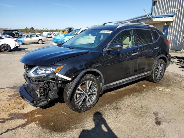 NISSAN ROGUE S 2017 with VIN 5N1AT2MT0HC852754 - Photo from auction