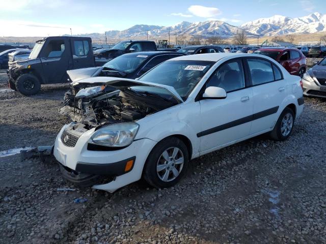 KIA RIO BASE 2007 with VIN KNADE123076222087 - Photo from auction
