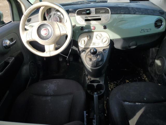 Photo 8 from auction – 2012 FIAT 500 POP with VIN 3C3CFFARXCT382223