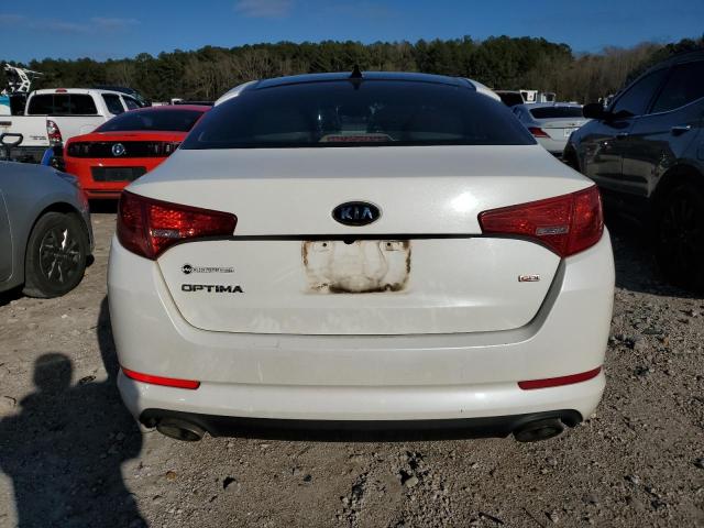 Photo 6 from auction – 2011 KIA OPTIMA EX with VIN KNAGN4A74B5086452