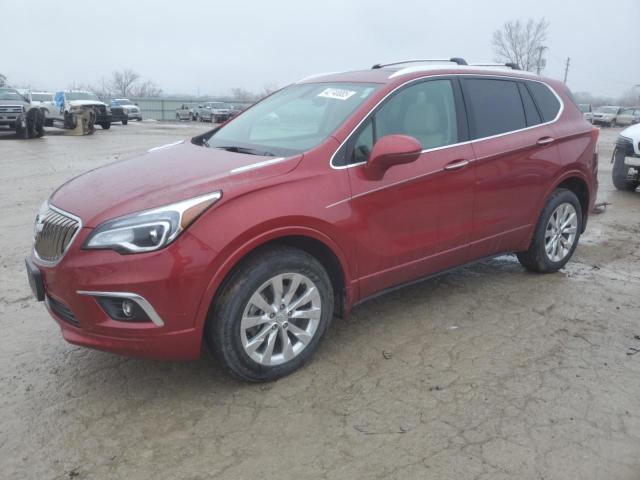 BUICK ENVISION E 2017 with VIN LRBFXDSA4HD003103 - Photo from auction