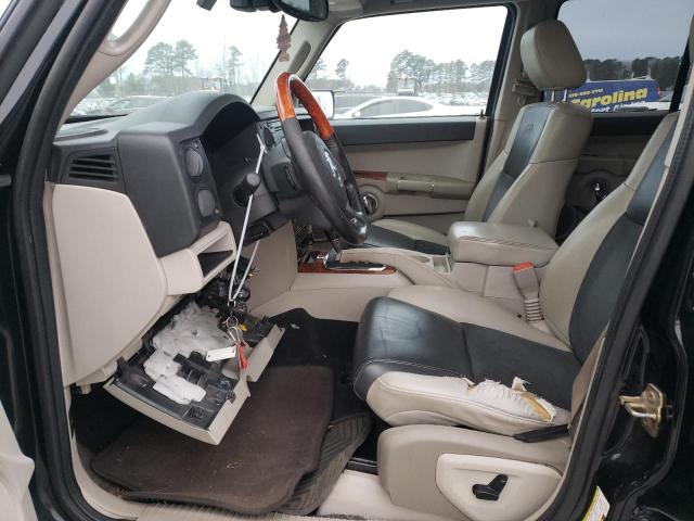 Photo 7 from auction – 2007 JEEP COMMANDER with VIN 1J8HG68247C557731