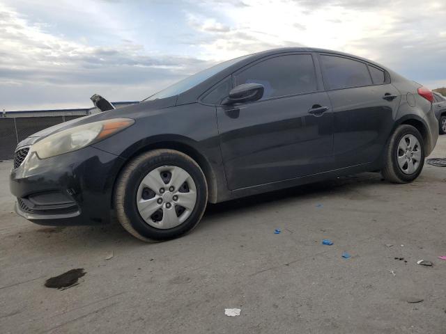 KIA FORTE LX 2014 with VIN KNAFK4A67E5107844 - Photo from auction