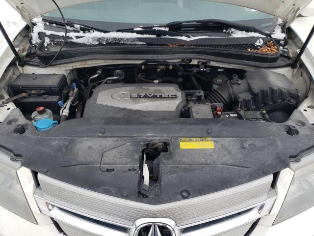 Photo 12 from auction – 2009 ACURA MDX with VIN 2HNYD28209H006411