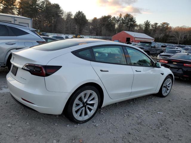 Photo 3 from auction – 2021 TESLA MODEL 3 with VIN 5YJ3E1EB0MF056459