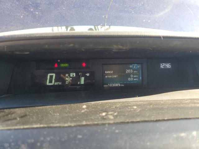 Photo 9 from auction – 2015 TOYOTA PRIUS V with VIN JTDZN3EU7FJ021713