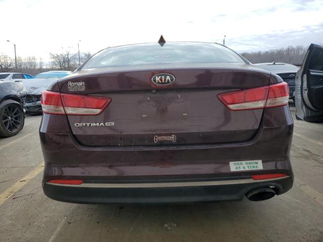 Photo 6 from auction – 2016 KIA OPTIMA LX with VIN 5XXGT4L39GG090227