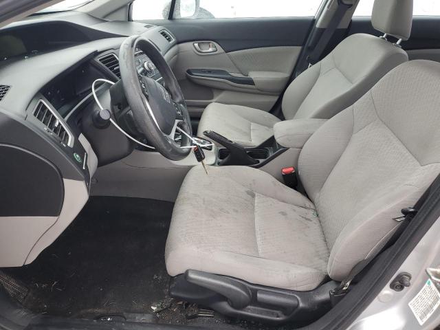 Photo 7 from auction – 2015 HONDA CIVIC LX with VIN 19XFB2F54FE015975
