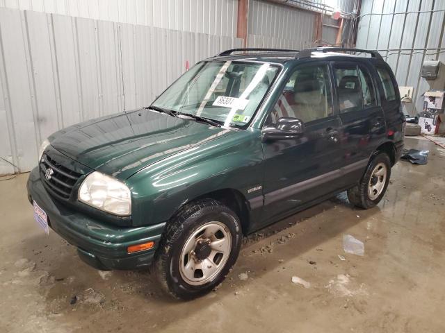 SUZUKI VITARA JLX 2002 with VIN 2S3TD52V126103138 - Photo from auction