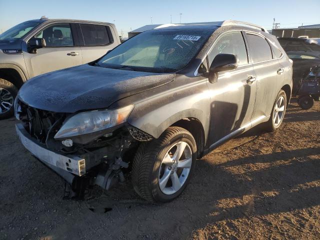 LEXUS RX 350 2011 with VIN 2T2BK1BA8BC099296 - Photo from auction