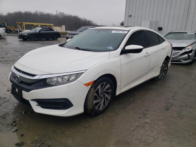 HONDA CIVIC EX 2017 with VIN 2HGFC2F76HH555030 - Photo from auction