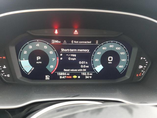 Photo 9 from auction – 2023 AUDI Q3 PREMIUM with VIN WA1DECF34P1115740