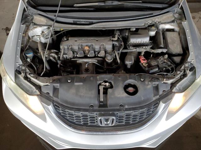 Photo 11 from auction – 2014 HONDA CIVIC LX with VIN 19XFB2F57EE048886