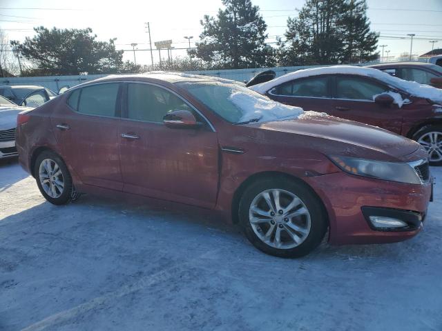 Photo 4 from auction – 2013 KIA OPTIMA EX with VIN 5XXGN4A77DG215608