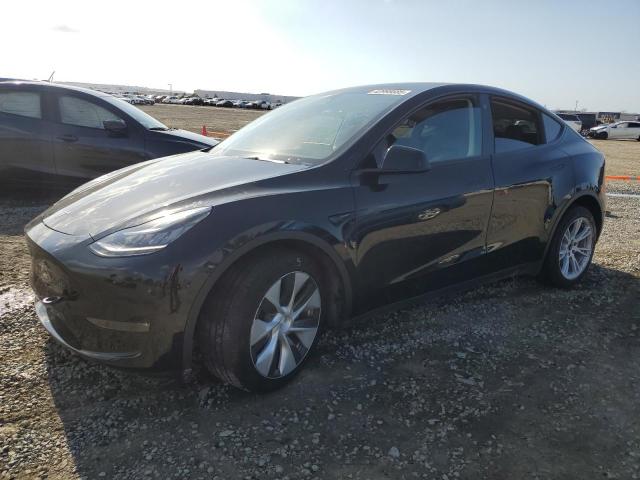 TESLA MODEL Y 2021 with VIN 5YJYGDEE4MF094241 - Photo from auction