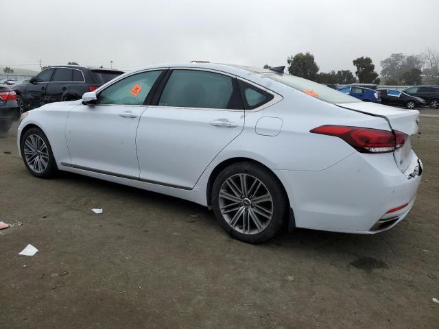 Photo 2 from auction – 2018 GENESIS G80 BASE with VIN KMHGN4JE7JU230920