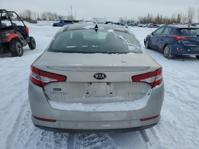 Photo 6 from auction – 2013 KIA OPTIMA HYB with VIN KNAGM4AD4D5041779