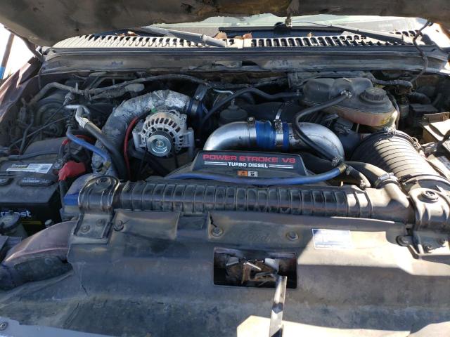 Photo 11 from auction – 2003 FORD F250 SUPER with VIN 1FTNW21P43EB64032