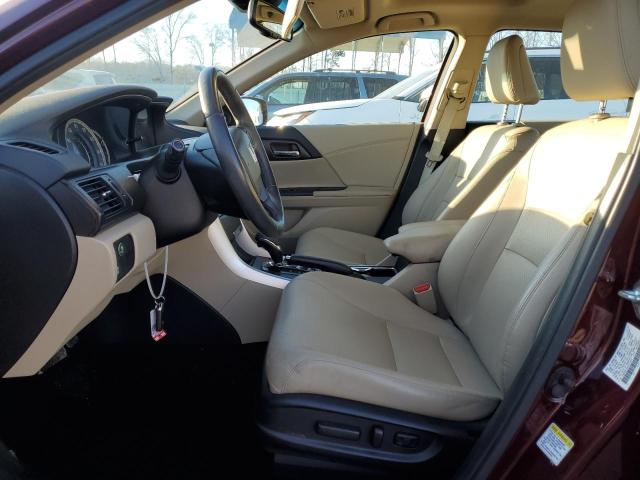 Photo 7 from auction – 2014 HONDA ACCORD EXL with VIN 1HGCR2F80EA113204