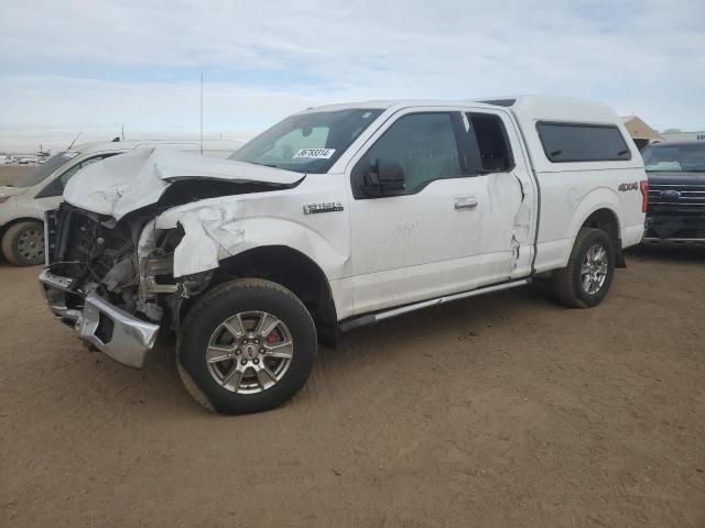FORD F150 SUPER 2015 with VIN 1FTFX1EF1FKD35872 - Photo from auction