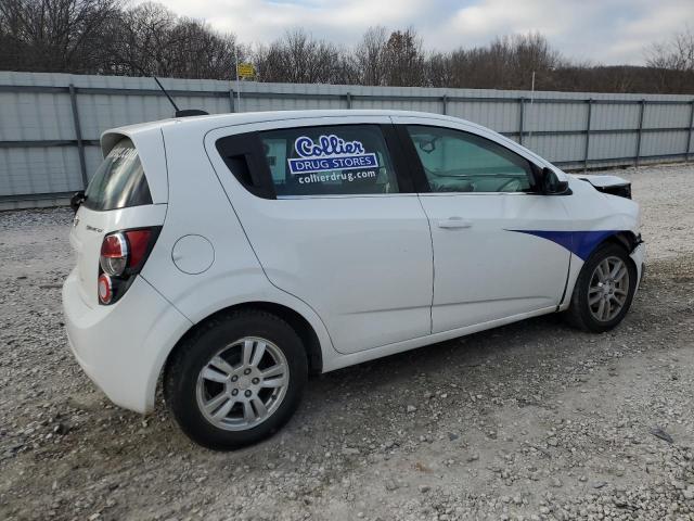 Photo 3 from auction – 2015 CHEVROLET SONIC LT with VIN 1G1JC6SH5F4184251