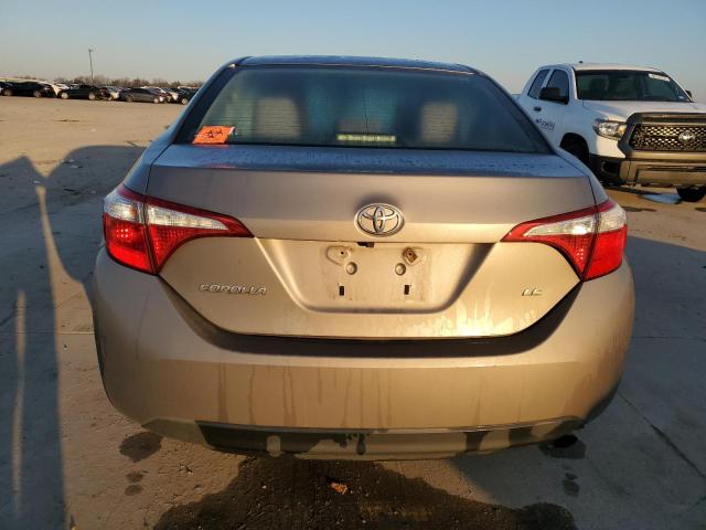 Photo 6 from auction – 2016 TOYOTA COROLLA L with VIN 2T1BURHE2GC650675