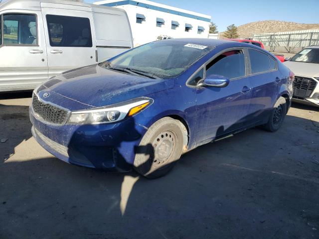 KIA FORTE LX 2017 with VIN 3KPFK4A78HE140470 - Photo from auction