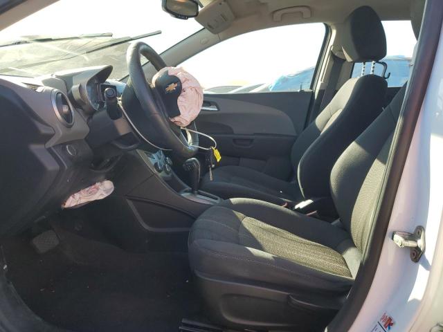 Photo 7 from auction – 2016 CHEVROLET SONIC LT with VIN 1G1JC6SH8G4104636