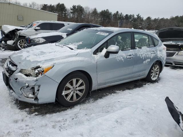 SUBARU IMPREZA PR 2013 with VIN JF1GPAC67DH813655 - Photo from auction