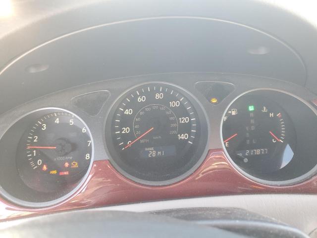 Photo 9 from auction – 2003 LEXUS ES 300 with VIN JTHBF30G330137491