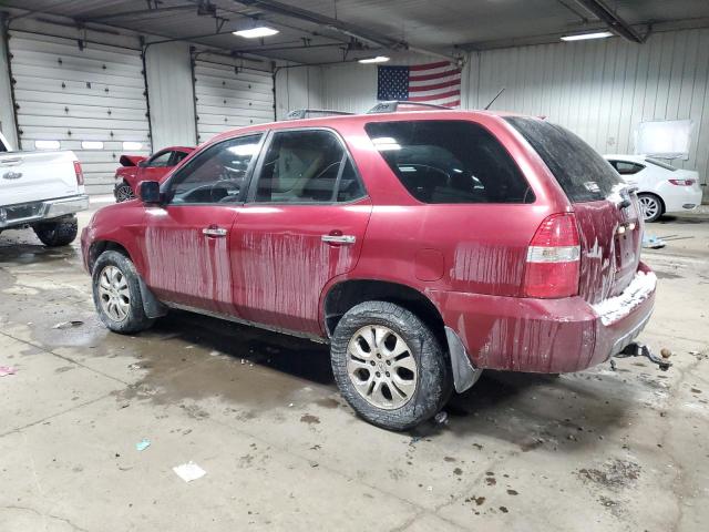 Photo 2 from auction – 2003 ACURA MDX with VIN 2HNYD18653H524051