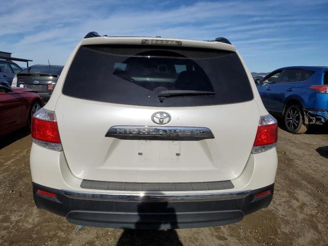 Photo 6 from auction – 2013 TOYOTA HIGHLANDER with VIN 5TDYK3EH3DS109231