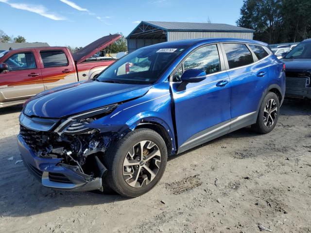 KIA SPORTAGE E 2024 with VIN 5XYK33DF1RG199003 - Photo from auction