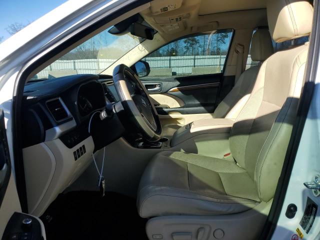 Photo 7 from auction – 2017 TOYOTA HIGHLANDER with VIN 5TDDZRFH8HS472223