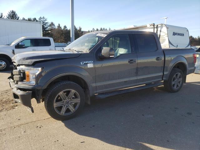 FORD F150 SUPER 2020 with VIN 1FTEW1E43LFA40578 - Photo from auction