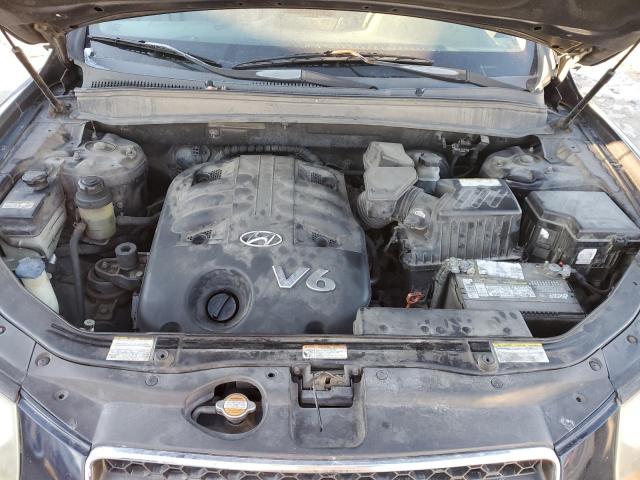Photo 11 from auction – 2007 HYUNDAI SANTA FE S with VIN 5NMSH13E17H112413