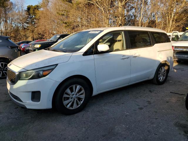 Photo 1 from auction – 2015 KIA SEDONA LX with VIN KNDMB5C14F6042545