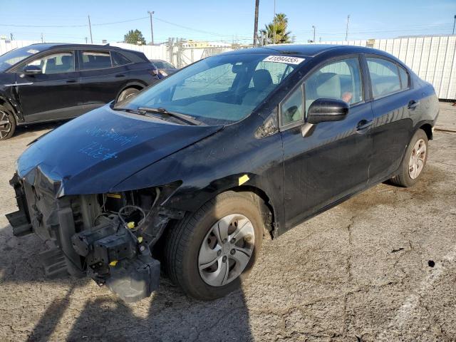 HONDA CIVIC LX 2014 with VIN 19XFB2F50EE200281 - Photo from auction