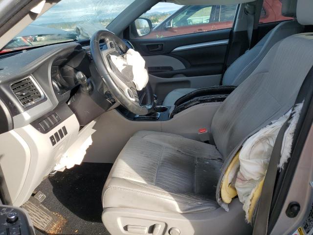 Photo 7 from auction – 2015 TOYOTA HIGHLANDER with VIN 5TDBKRFH4FS184451
