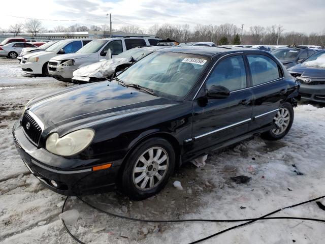 HYUNDAI SONATA GLS 2003 with VIN KMHWF35H23A769490 - Photo from auction