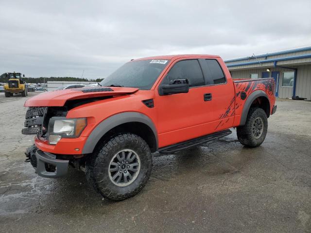 FORD F150 SUPER 2010 مع رقم تعريف المركبة 1FTEX1EV7AFA20482 - صورة من المزاد