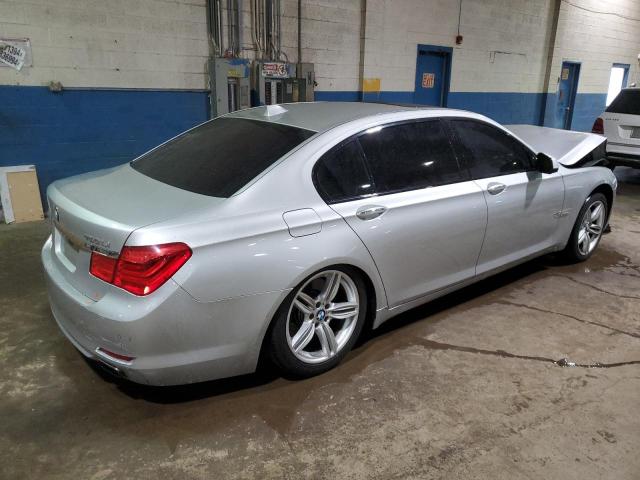 Photo 3 from auction – 2011 BMW 750LI with VIN WBAKC8C55BC432507
