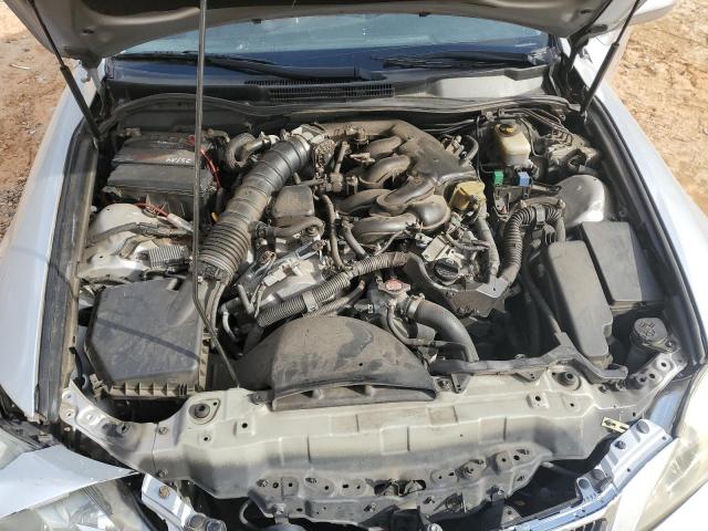 Photo 11 from auction – 2007 LEXUS IS 250 with VIN JTHBK262375038082