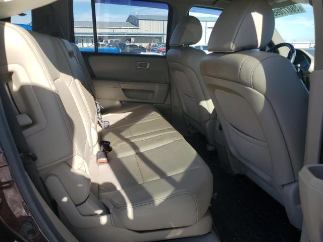 Photo 10 from auction – 2013 HONDA PILOT EXL with VIN 5FNYF4H54DB057592