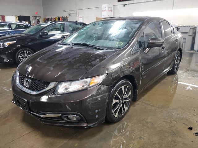 HONDA CIVIC EX 2014 with VIN 2HGFB2F84EH505797 - Photo from auction