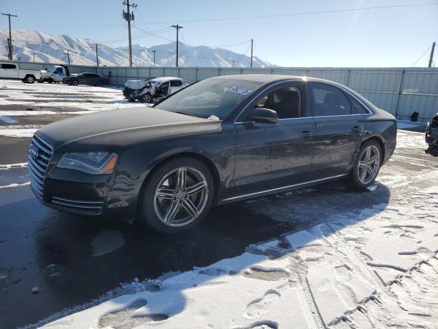 AUDI A8 QUATTRO 2013 with VIN WAUAGAFD8DN000642 - Photo from auction