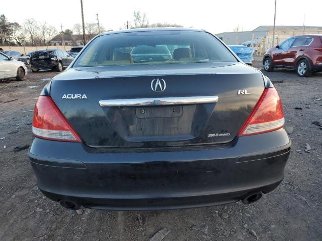 Photo 6 from auction – 2007 ACURA RL with VIN JH4KB166X7C003497